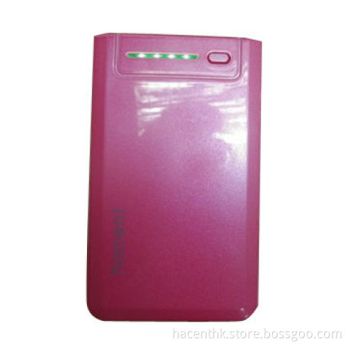 5,000mAh super slim power bank with LED light for coca cola